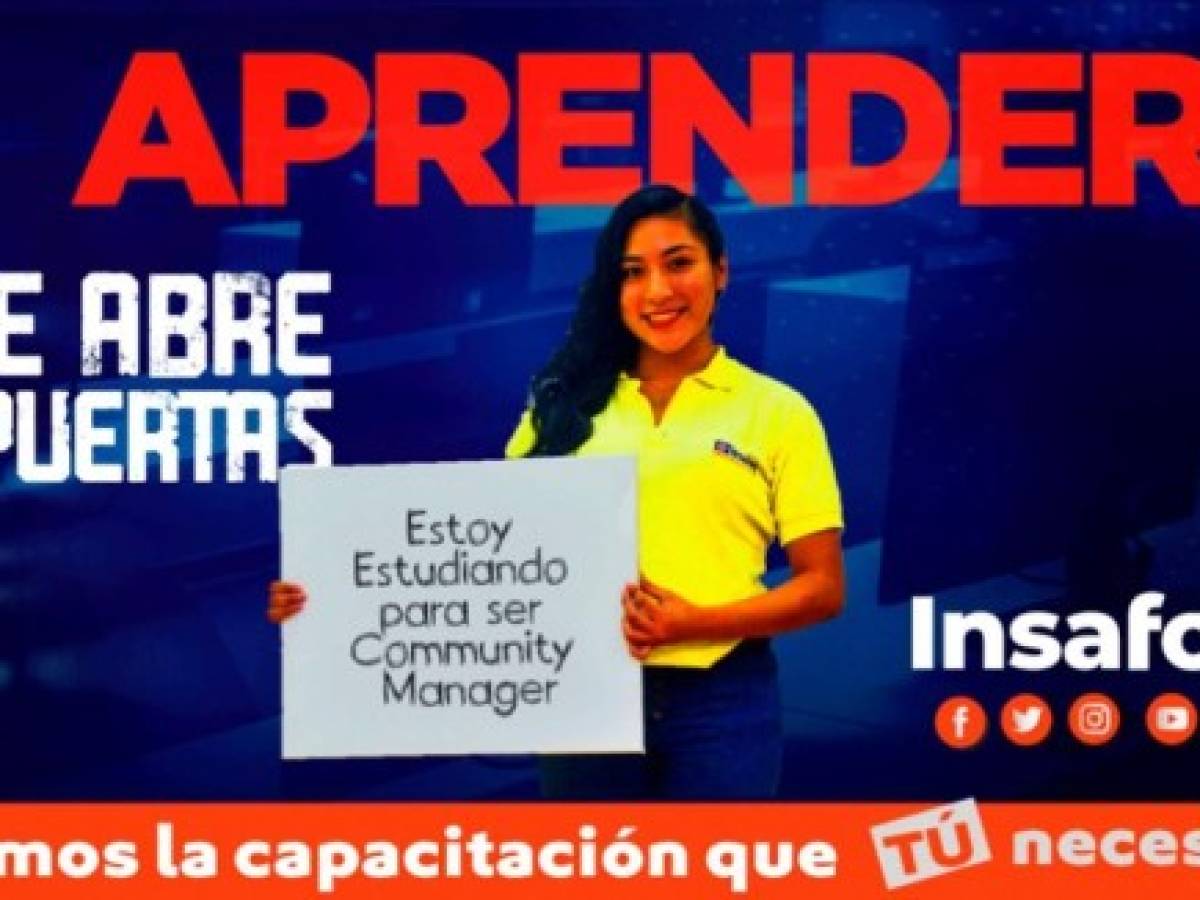 INSAFORP: Aprender te abre puertas a oportunidades de desarrollo