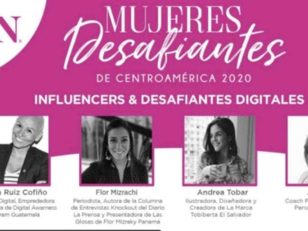 Mujeres Desafiantes: Influencers y Líderes Digitales