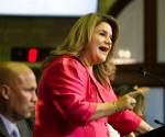 Nunca he creído que ser profundamente puertorriqueña y sentir orgullo de la ciudadanía americana sean sentimientos incompatibles, afirmó la goberandora de Puerto Rio. (Foto: EFE)