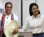 La diferencia de votos entre ambos candidatos es de apenas 1,4 puntos porcentuales. (Foto: EFE)