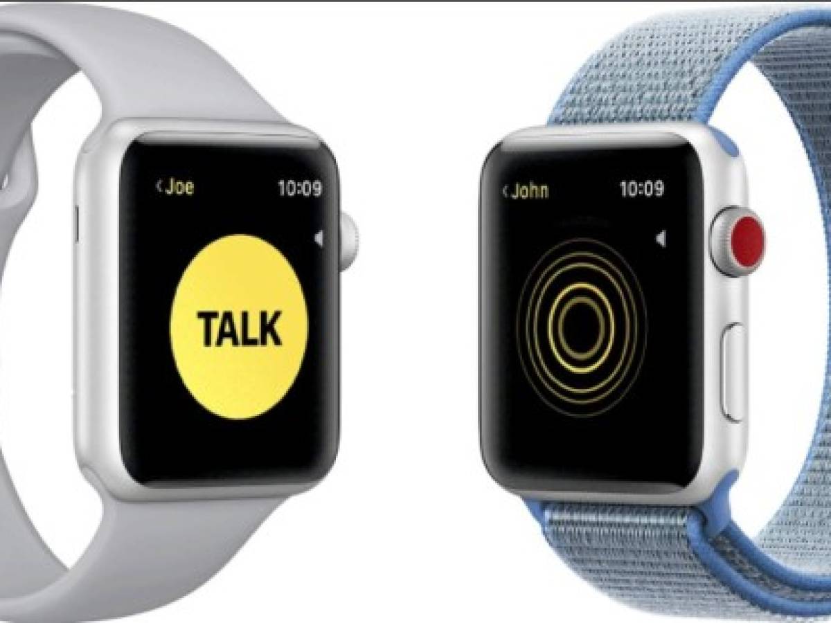 Apple desactiva la app de 'Walkie Talkie' del Apple Watch
