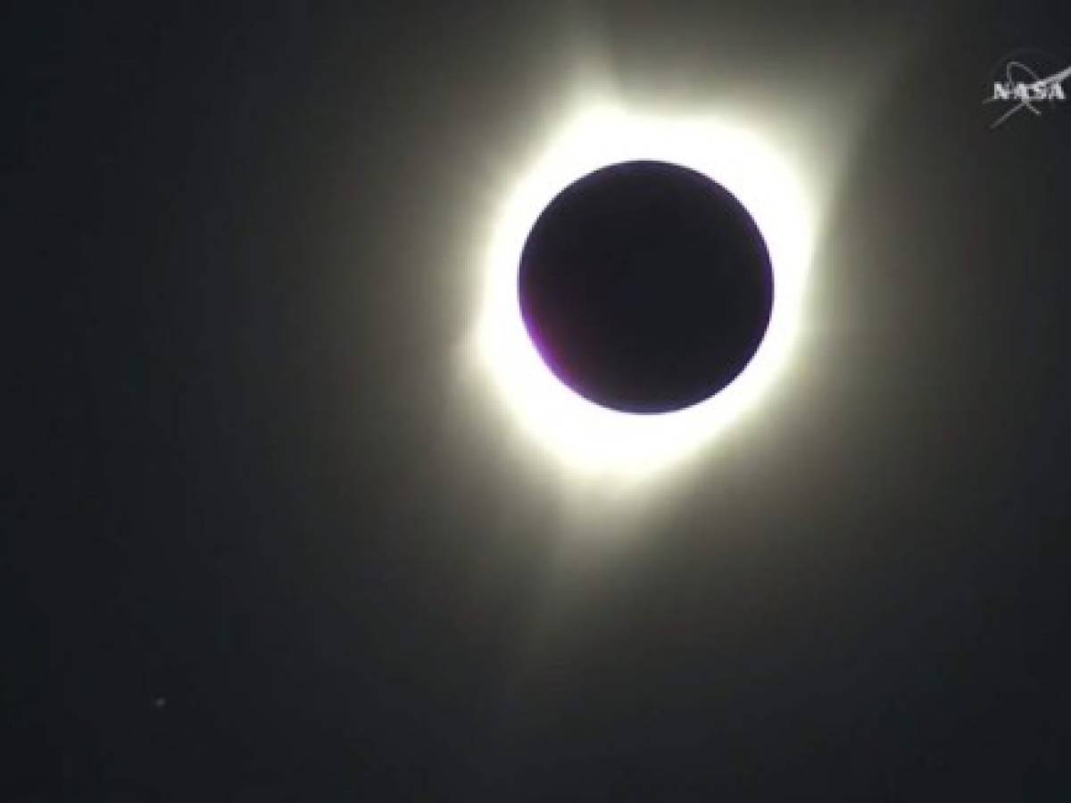 FOTOGALERÍA: Las mejores imágenes del Eclipse Solar