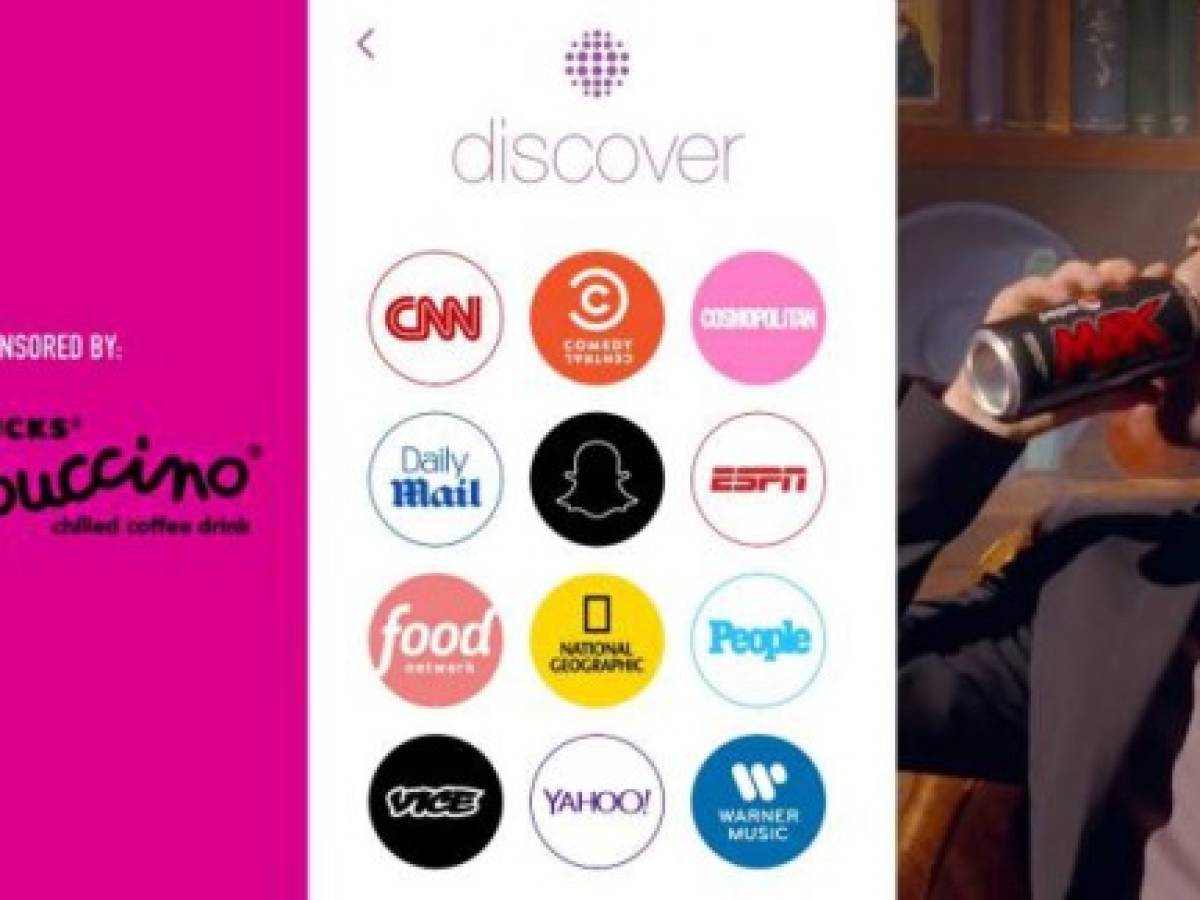 Snapchat agregará filtros patrocinados