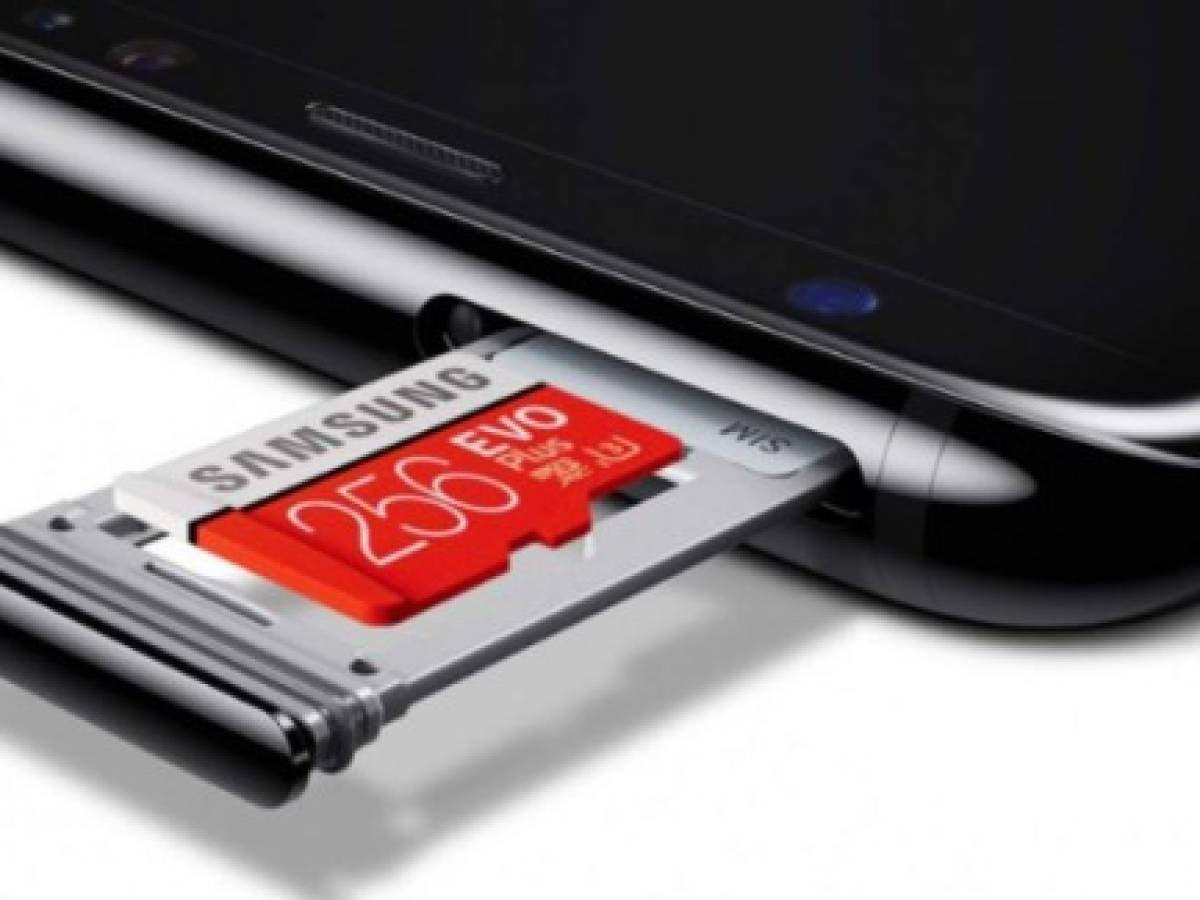 Las tarjetas de memoria alientan al negocio de Samsung