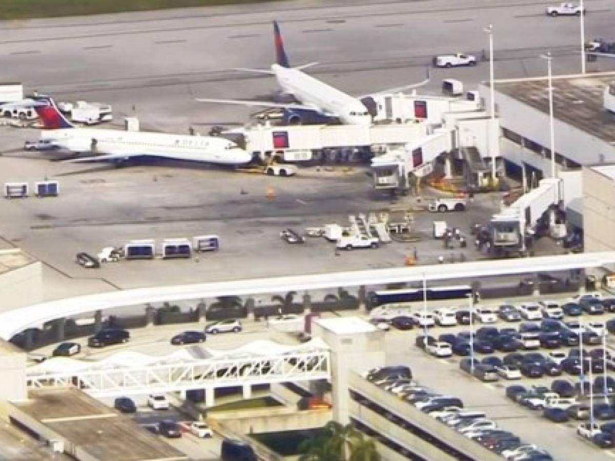 Tiroteo en el Aeropuerto Internacional de Fort Lauderdale