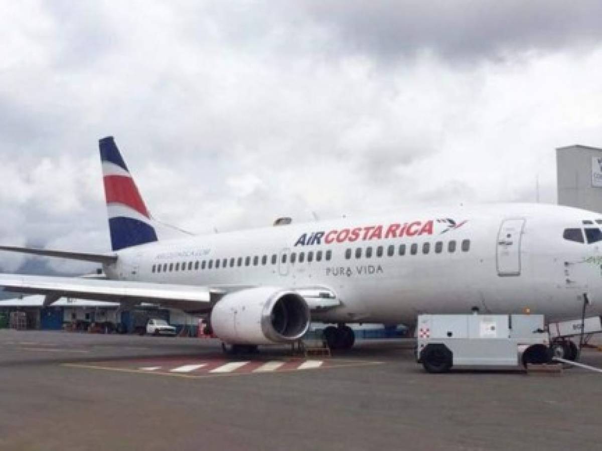 Air Costa Rica ya luce los colores nacionales