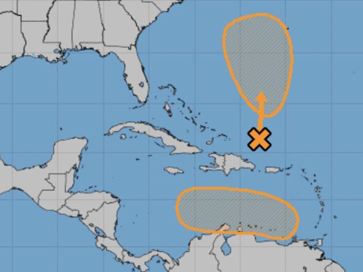 Centroamérica monitorea nueva perturbación tropical en el Caribe