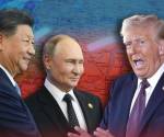 Los tres grandes empiezan a administrar el sistema global y eso cambia el equilibrio en Medio Oriente. (Collage E&amp;N)