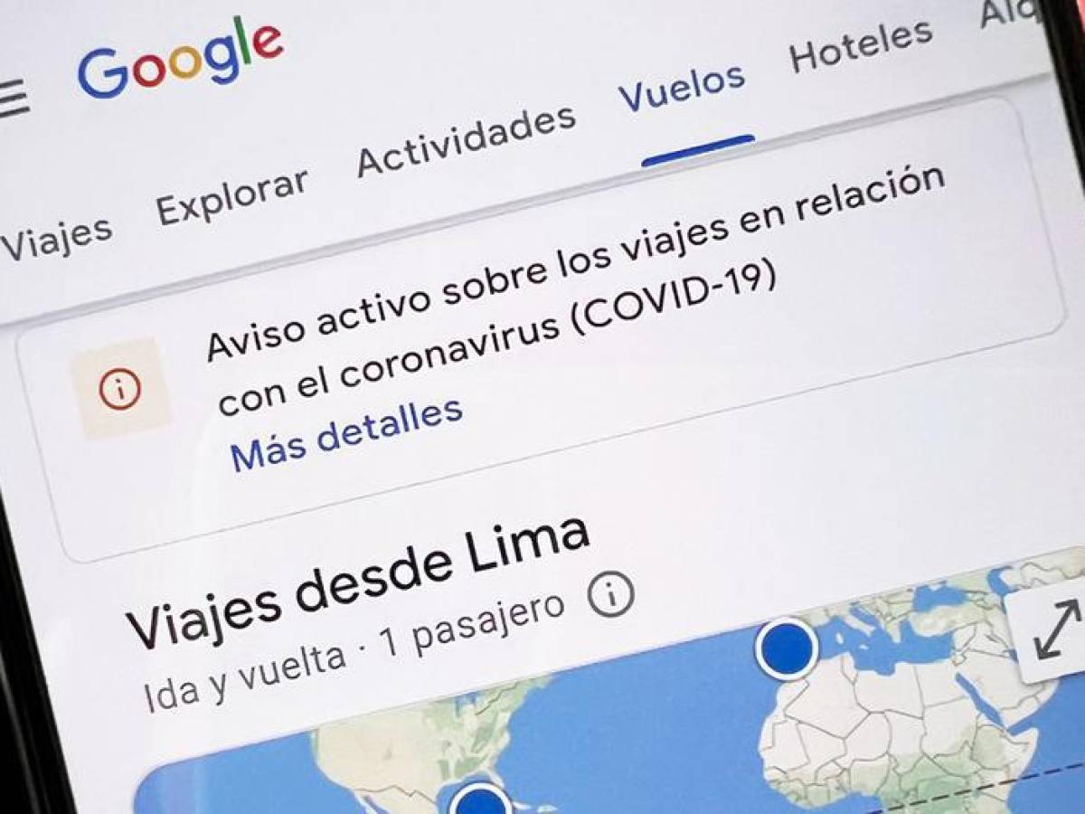 Google Viajes identifica ofertas en vuelos sin fecha, con hasta seis meses de antelación