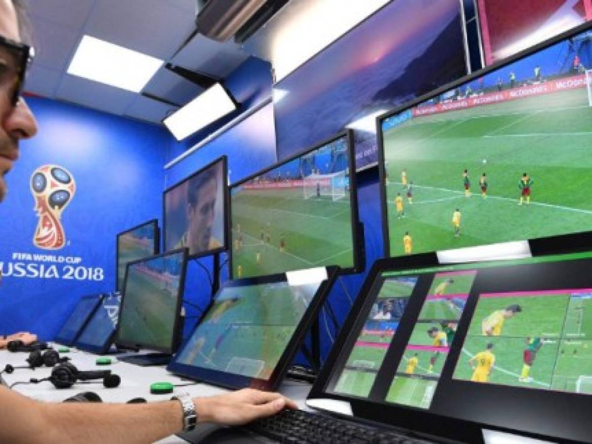 Rusia 2018: El VAR es el 'jugador' clave del Mundial