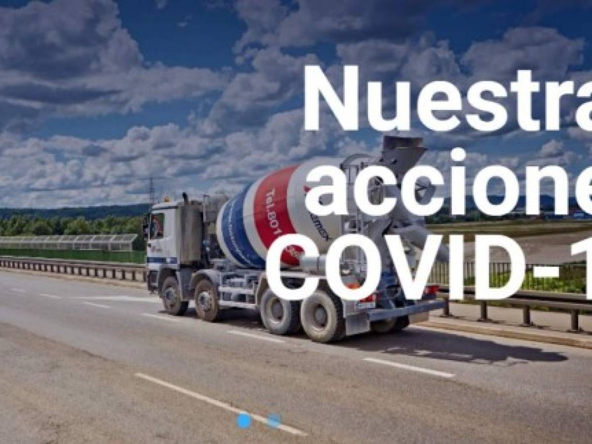 CEMEX publica protocolos para prevención de COVID-19