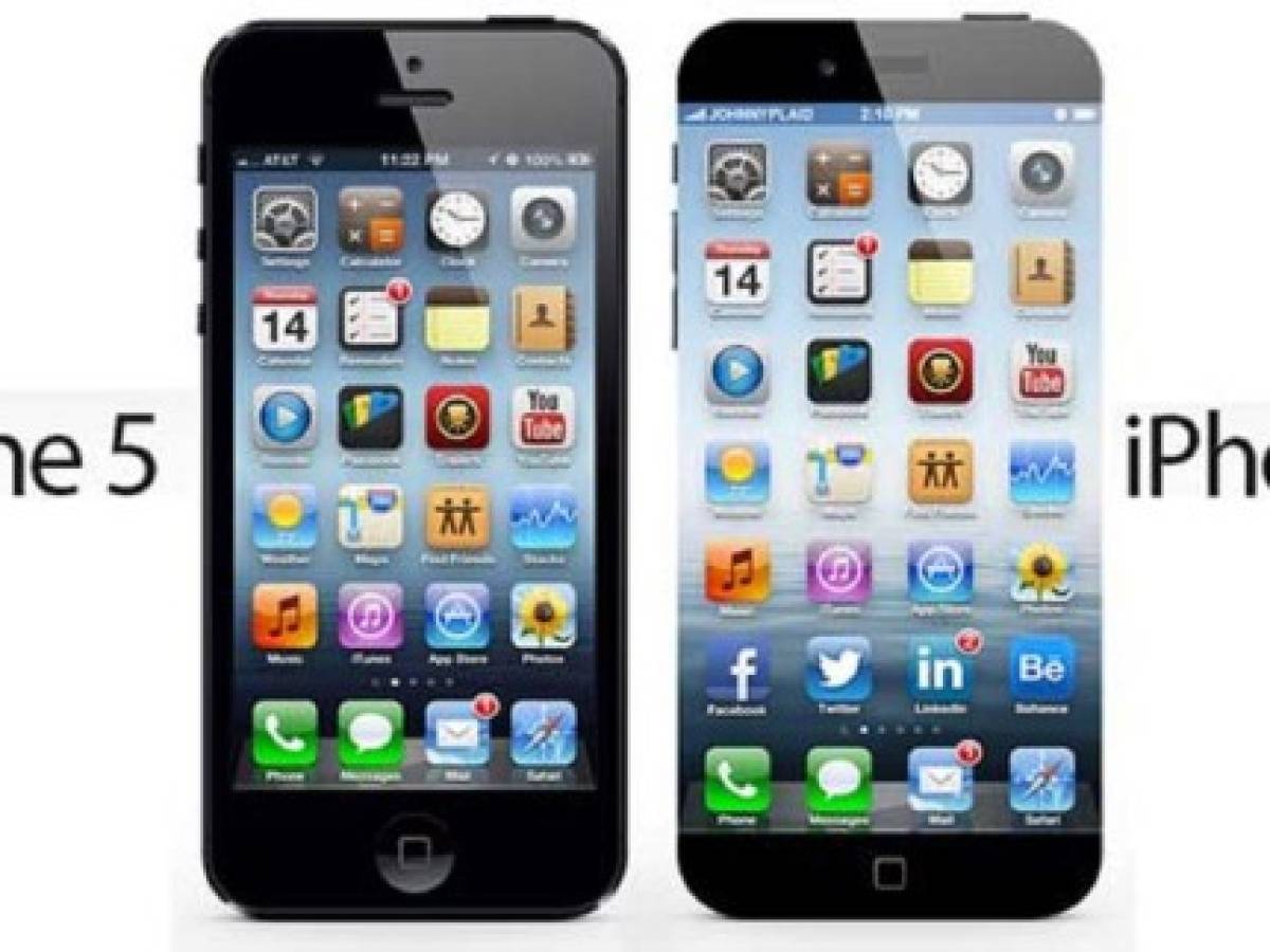 Del iPhone 5 al 6, ¿te conviene cambiar?