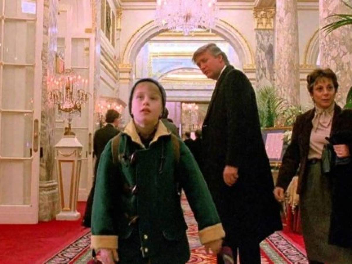 Trump está 'honrado' de haber participado en una película clásica de la Navidad