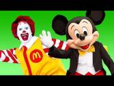 Ronald y Micky siguen dando la batalla en un entorno económico global marcado por un decrecimiento del consumo. (Foto: Archivo)