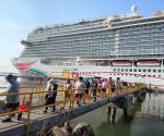<i>La mayoría de los cruceros arriban al territorio guatemalteco en la costa sur del país, específicamente en Puerto Quetzal, en el departamento de Escuintla. Foto de cortesía</i>