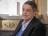<i>El escritor nicaragüense Sergio Ramírez, exiliado en España, y el escritor mexicano Juan Villoro abren el festival 'Centroamérica Cuenta' con 'La palabra contra la impunidad'. Foto de EFE</i>