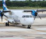 <i>Actualmente, apenas el 2 % de los visitantes salvadoreños ingresa a Guatemala por vía aérea, ya que la mayoría utiliza los pasos fronterizos terrestres. Foto de cortesía</i>