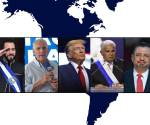 <i>Todos los participantes son aliados ideológicos de Trump, por Centroamérica participan el salvadoreño Nayib Bukele, el hondureño Nasry Asfura, el costarricense Rodrigo Chaves </i>​​​y el panameño José Raúl Mulino. FOTO E&amp;N