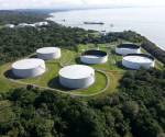 <i>La empresa Petroterminal de Panamá, nacida como una empresa mixta, que se extiende 131 kilómetros entre Chiriquí Grande, en el Océano Atlántico, y Puerto Armuelles. Foto de cortesía</i>