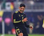 Edson Álvarez anotó el gol que le dio la victoria al equipo mexicano. Foto: EFE