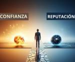 <i>En la mente de otros, cuando piensan hacia adelante, surge o no, una creencia, una convicción, un acto de fe en ese personaje. Eso es la CONFIANZA, que emerge de tu mente y corazón, cuando piensas en lo esperable del futuro de la relación. FOTO DE E&amp;N, GENERADA CON IA.</i>