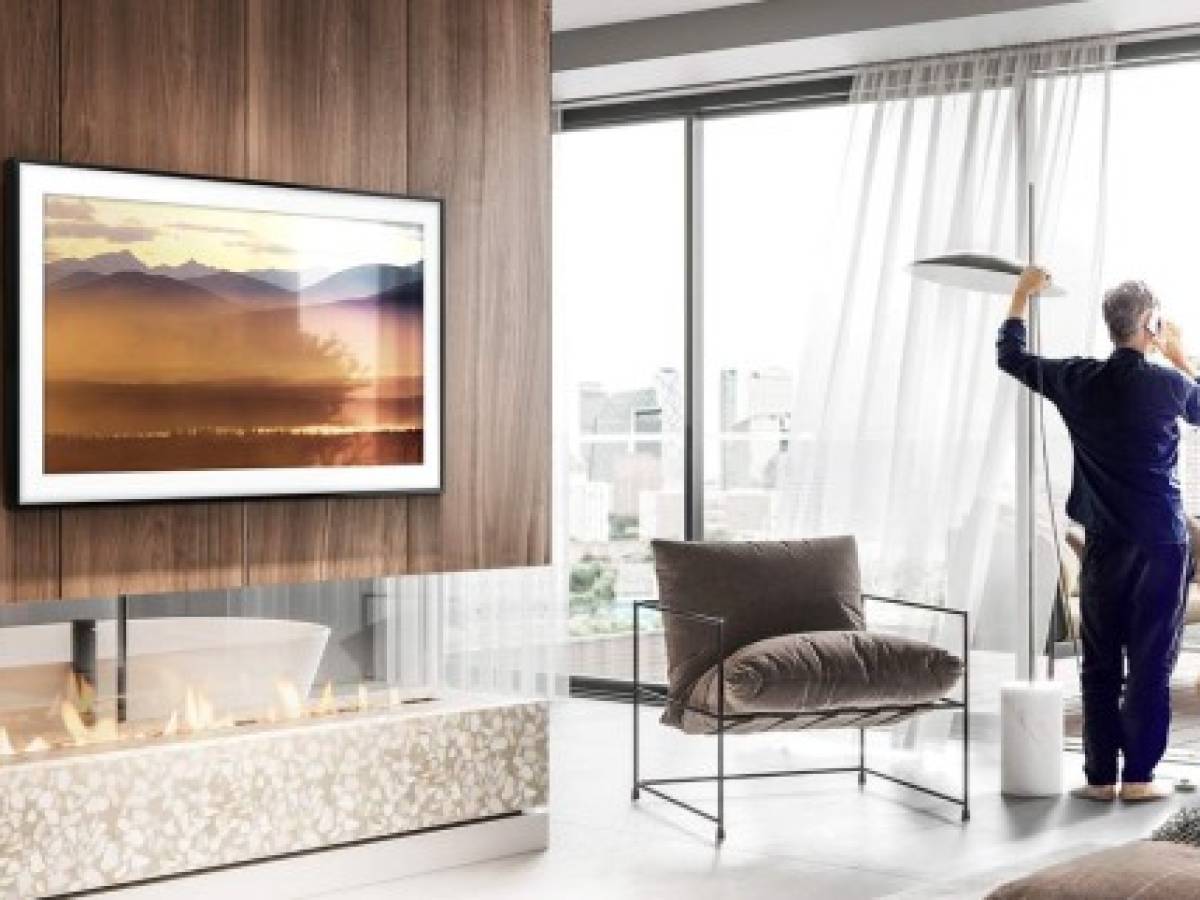 EN FOTOS: Televisores y monitores de Samsung a prueba de agua, cine en casa, o para reproducir arte
