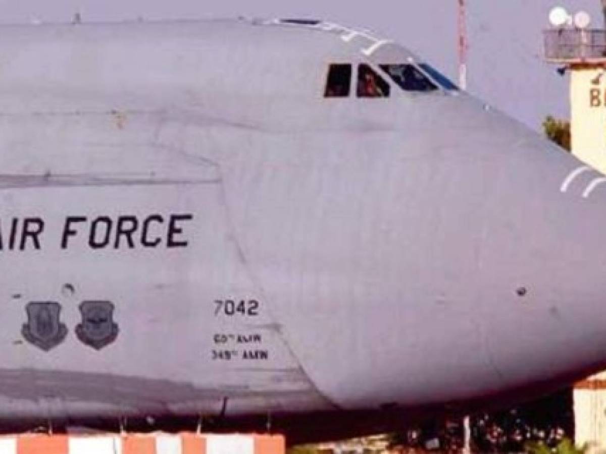 Bases aéreas en España en operación contra ébola