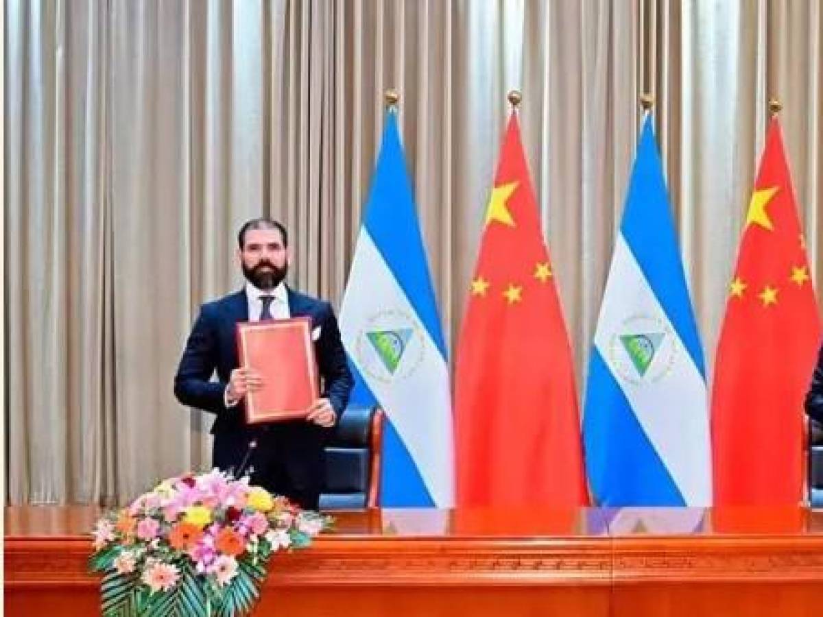 Nicaragua remueve a su segundo embajador en China en un año