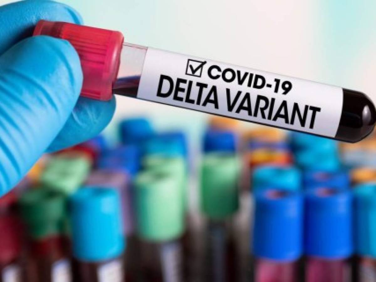 OMS: Variante delta de COVID-19 es la más contagiosa