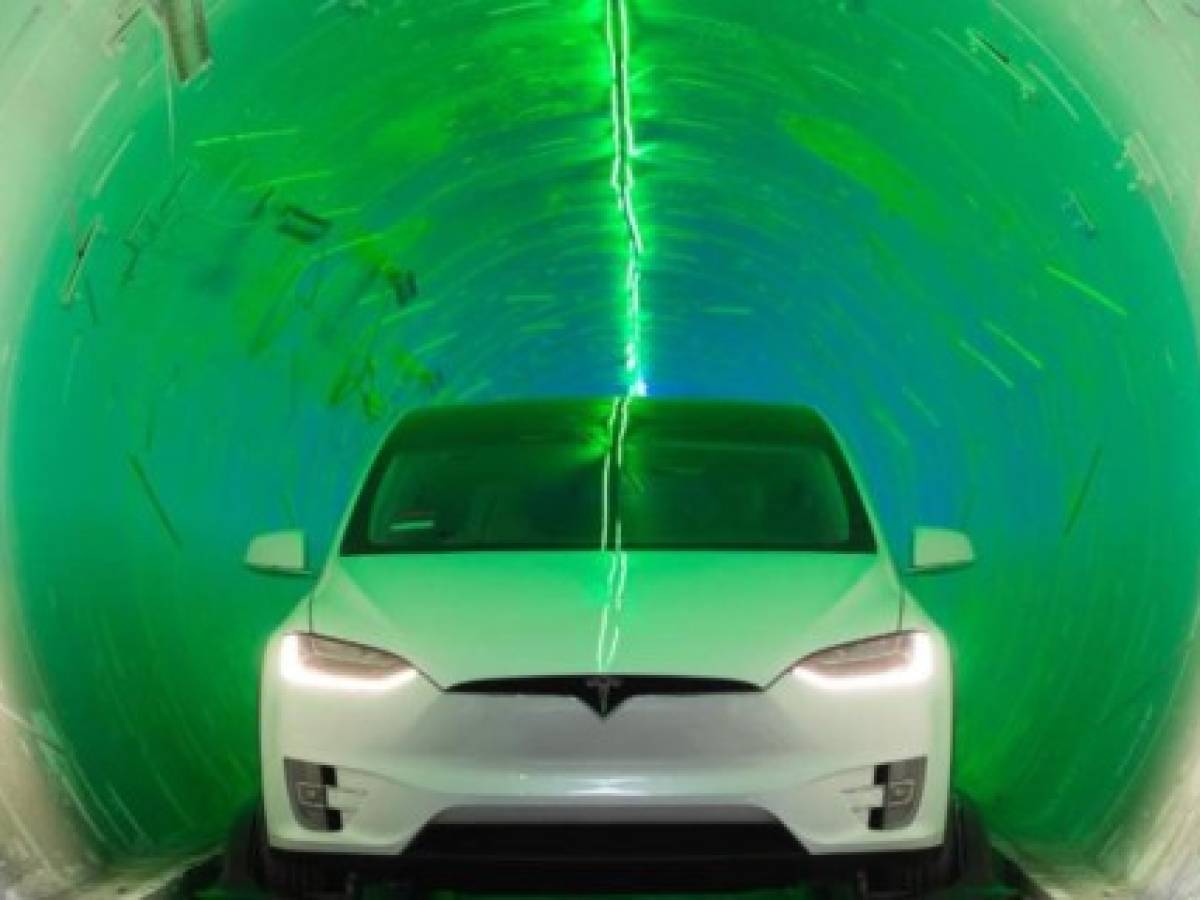 Elon Musk: Túnel de Las Vegas estará operativo en 2020
