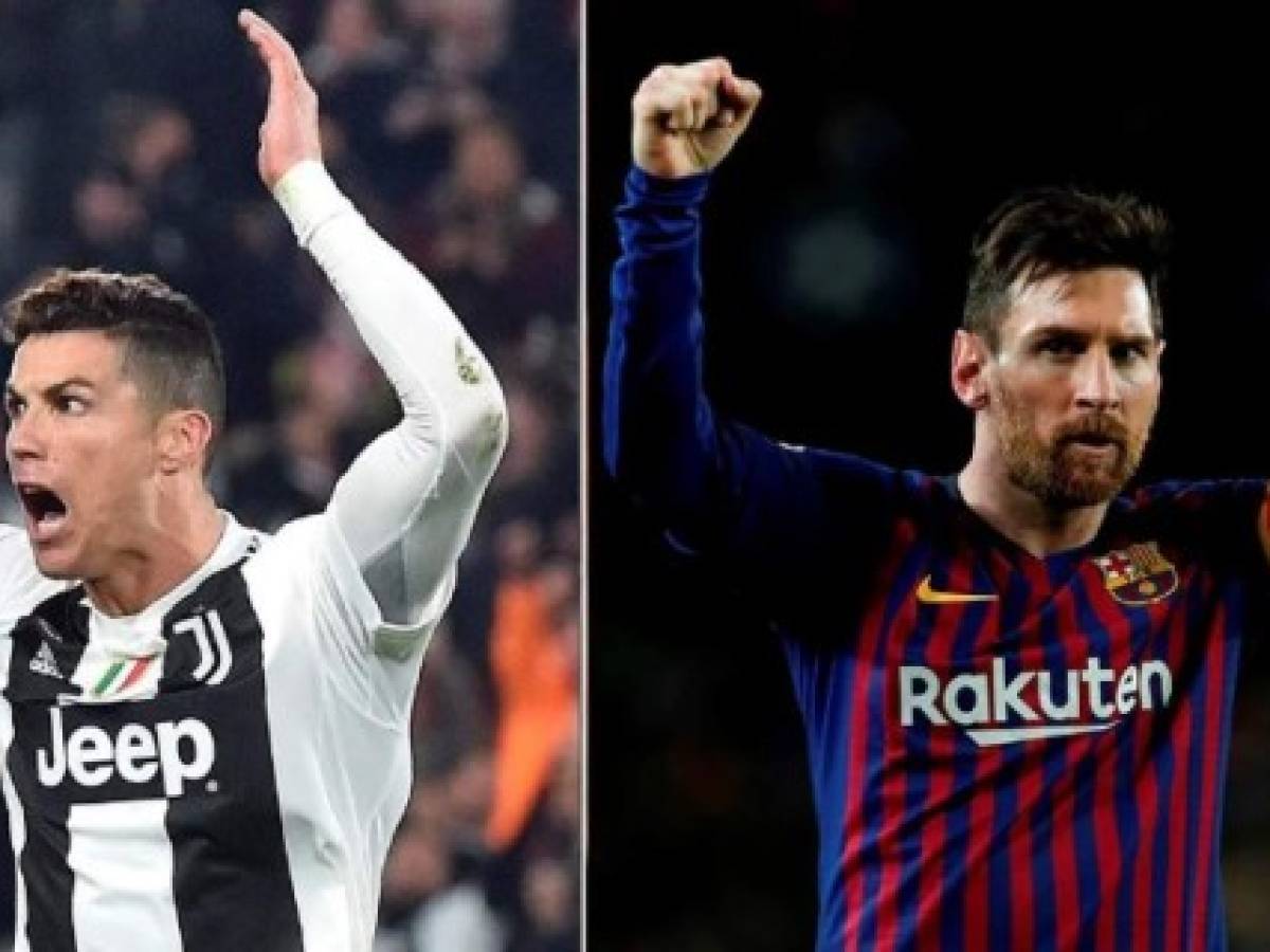 Cristiano Ronaldo admira la carrera de Messi