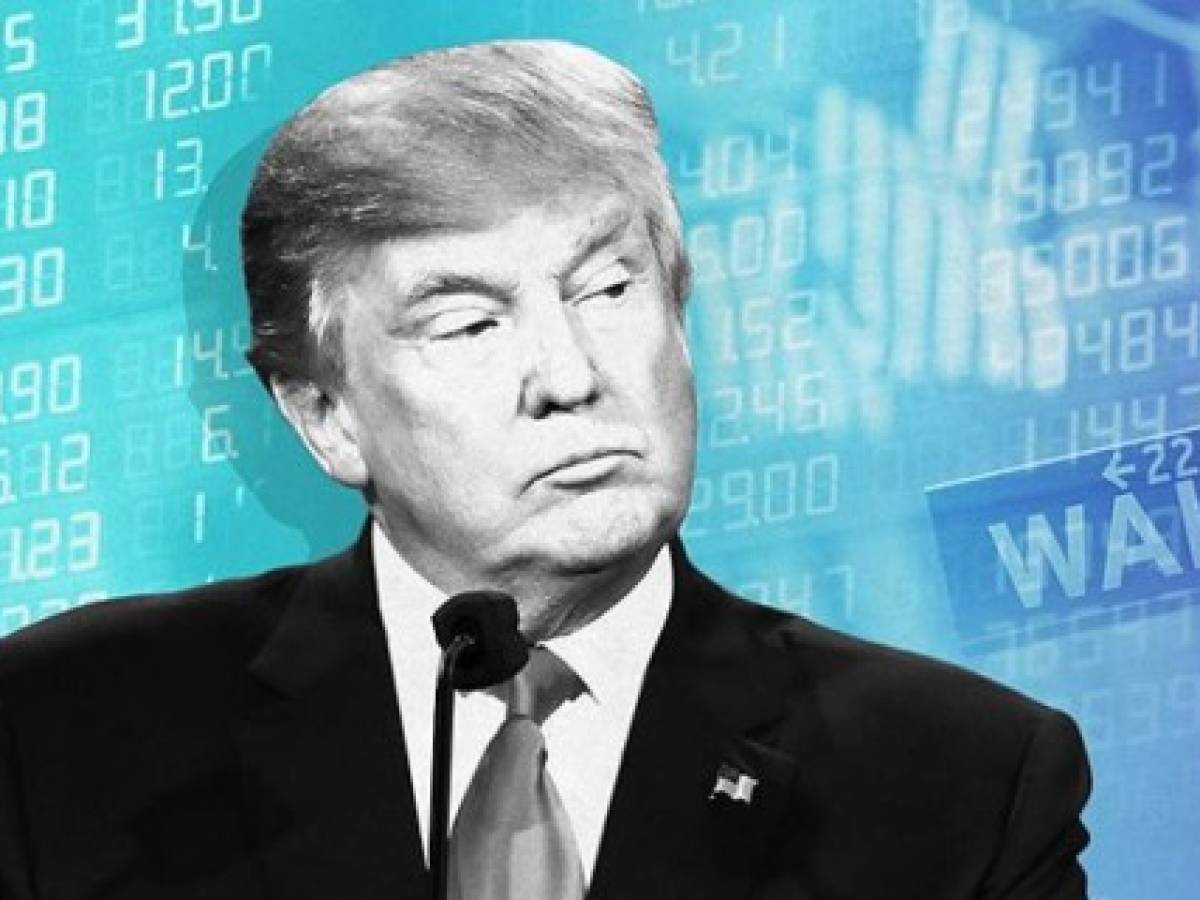 Dow Jones rompe récord tras discurso de Trump