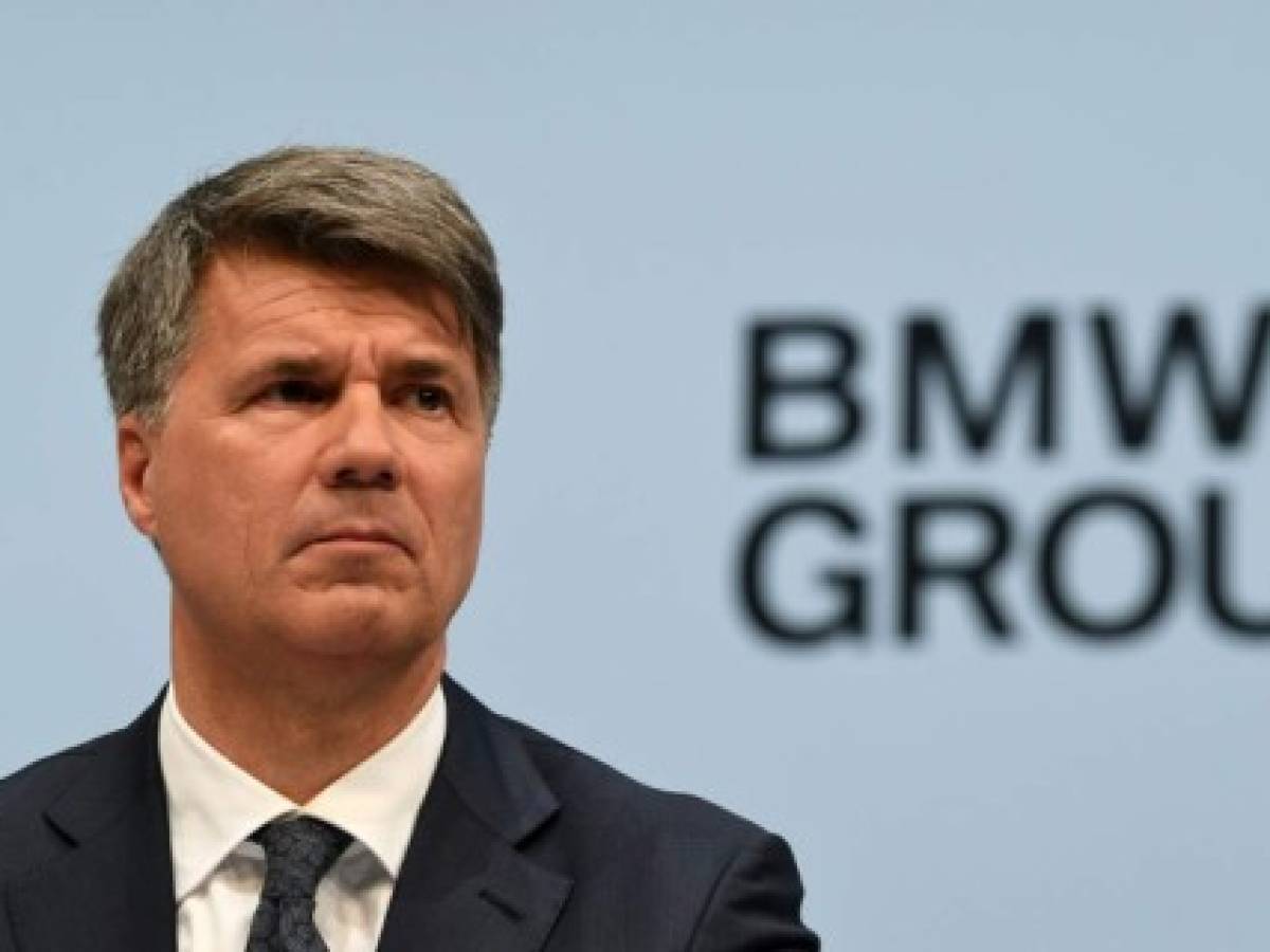 El CEO de BMW dejará el cargo tras pocas ganancias trimestrales