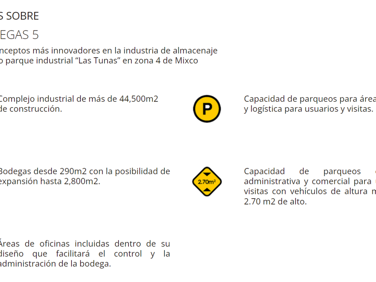 Calidad Inmobiliaria inaugura Distribodegas 5 en zona 4