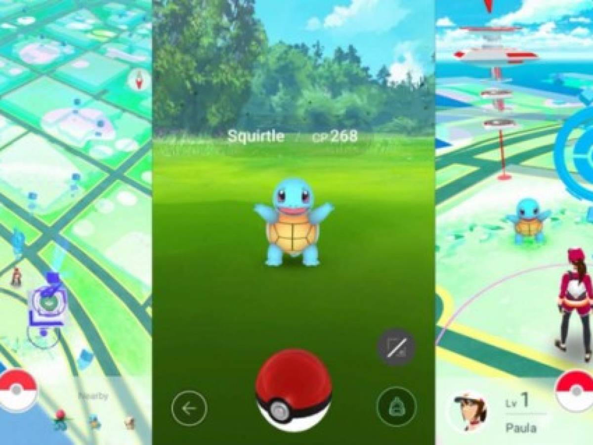 Pokémon Go llega al 30% del mercado de aplicaciones móviles