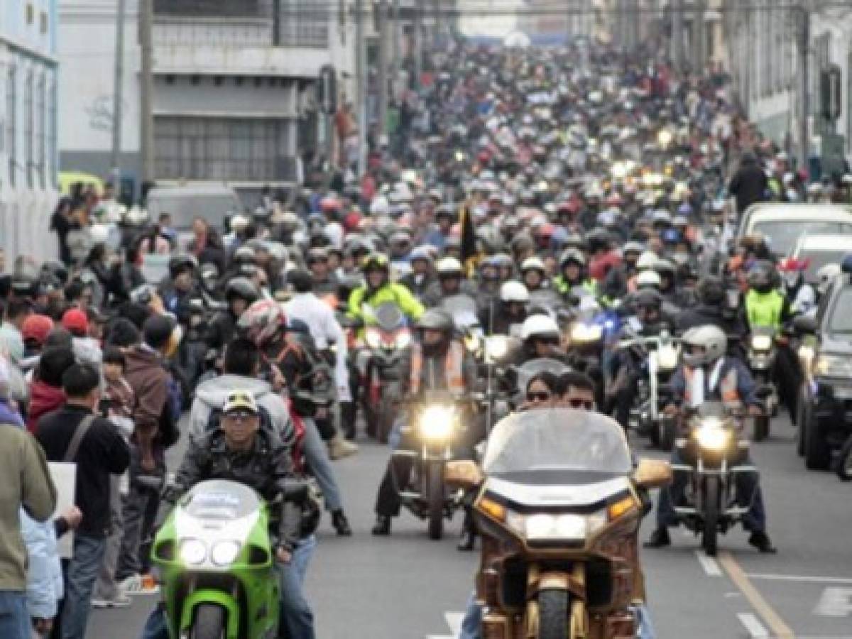 Hay más de 1 millón de motos en Guatemala