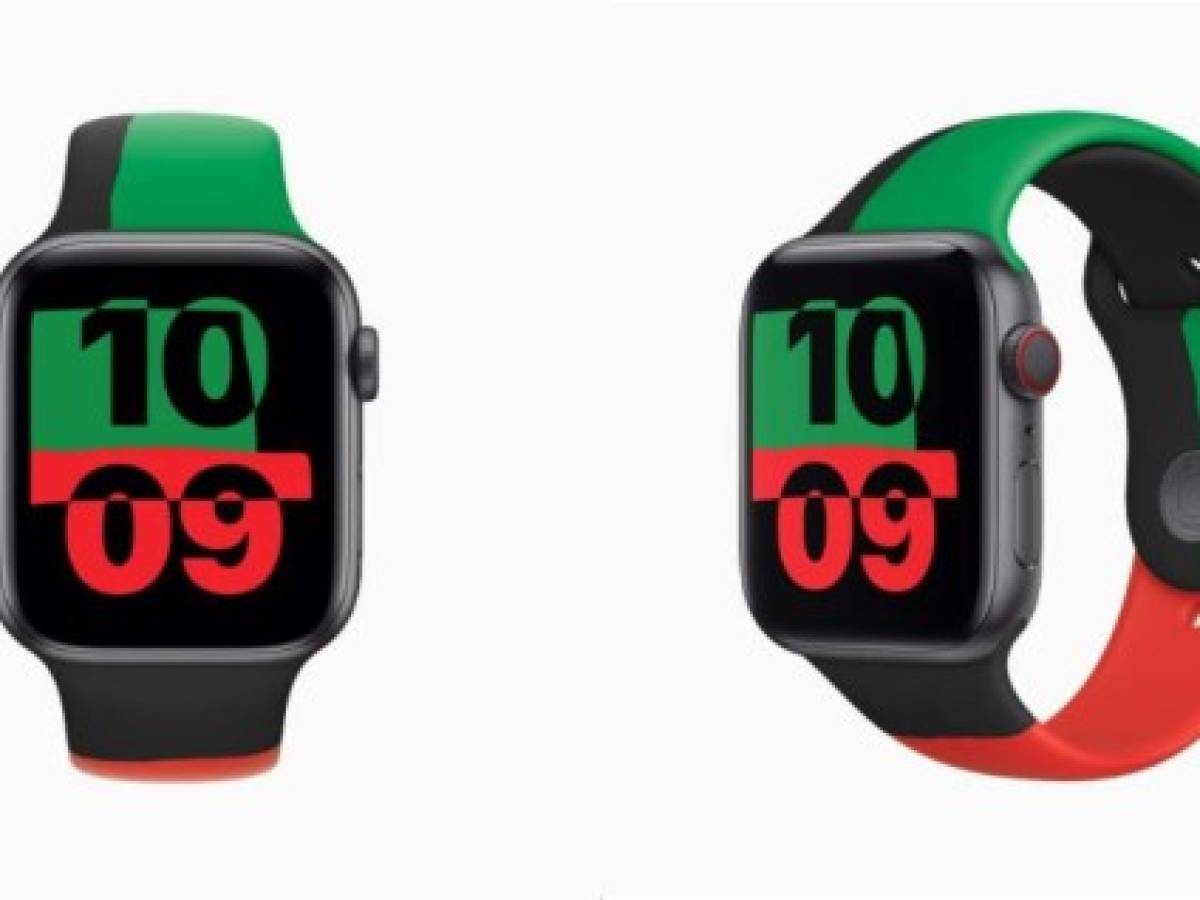 Así es la edición limitada del Apple Watch Series 6 Black Unity Collection