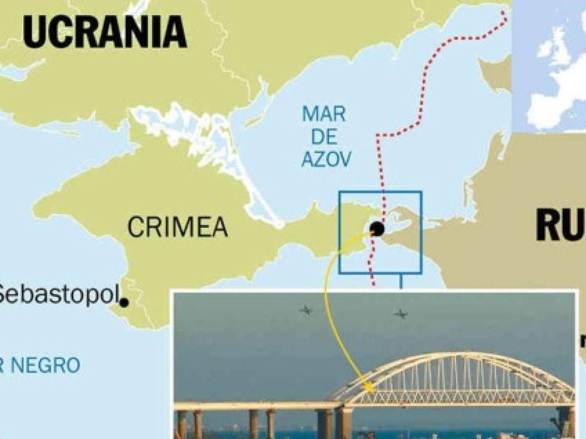 Panamá: Navío civil es impactado tras cruzar por aguas ucranianas
