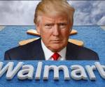 Trump intentó capitalizar una estrategia de rebaja de precios del mayor retailer de su país y dejó instalada una inquietud sobre el desempeño de la macroeconomía de EE.UU. (Collage: E&amp;N)