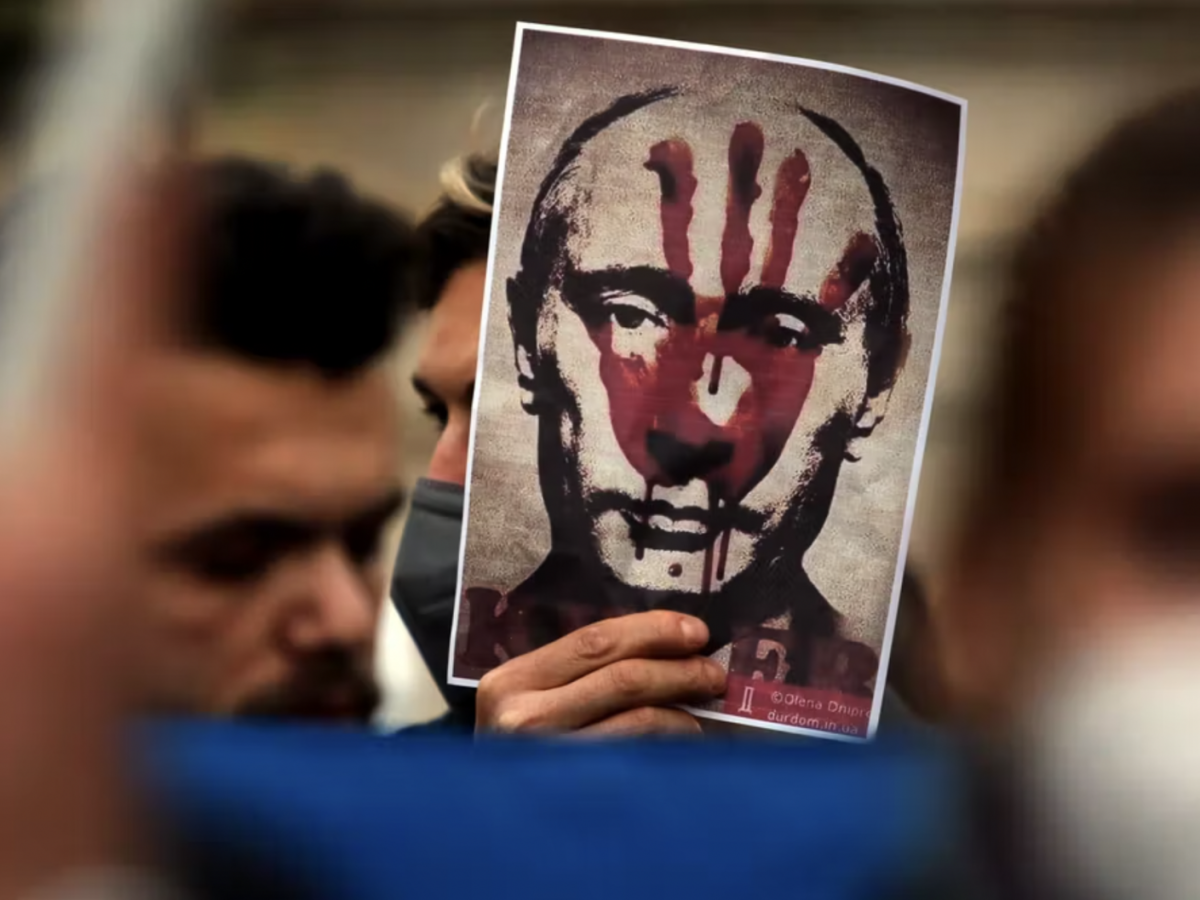 Por qué la responsabilidad penal de Vladimir Putin es indiscutible