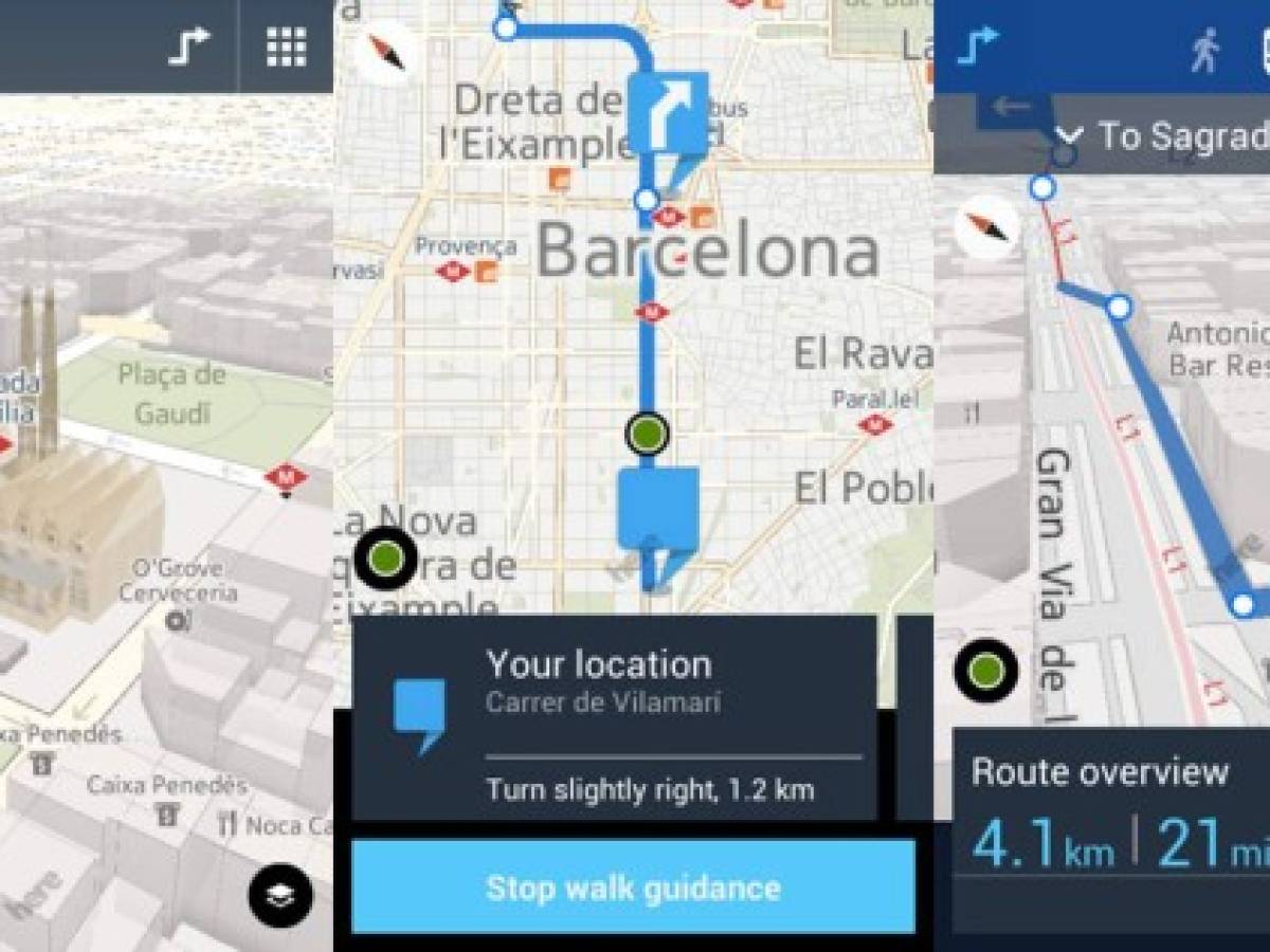 Audi, BMW y Daimler compran el servicio de mapas a Nokia