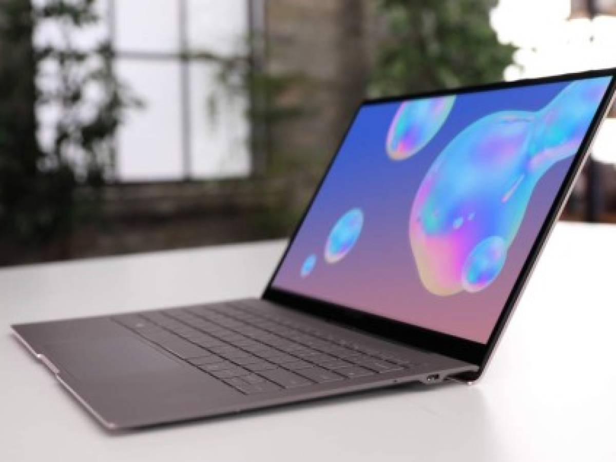 Galaxy Book S, el portátil de Samsung que tiene una batería con autonomía de 23 horas