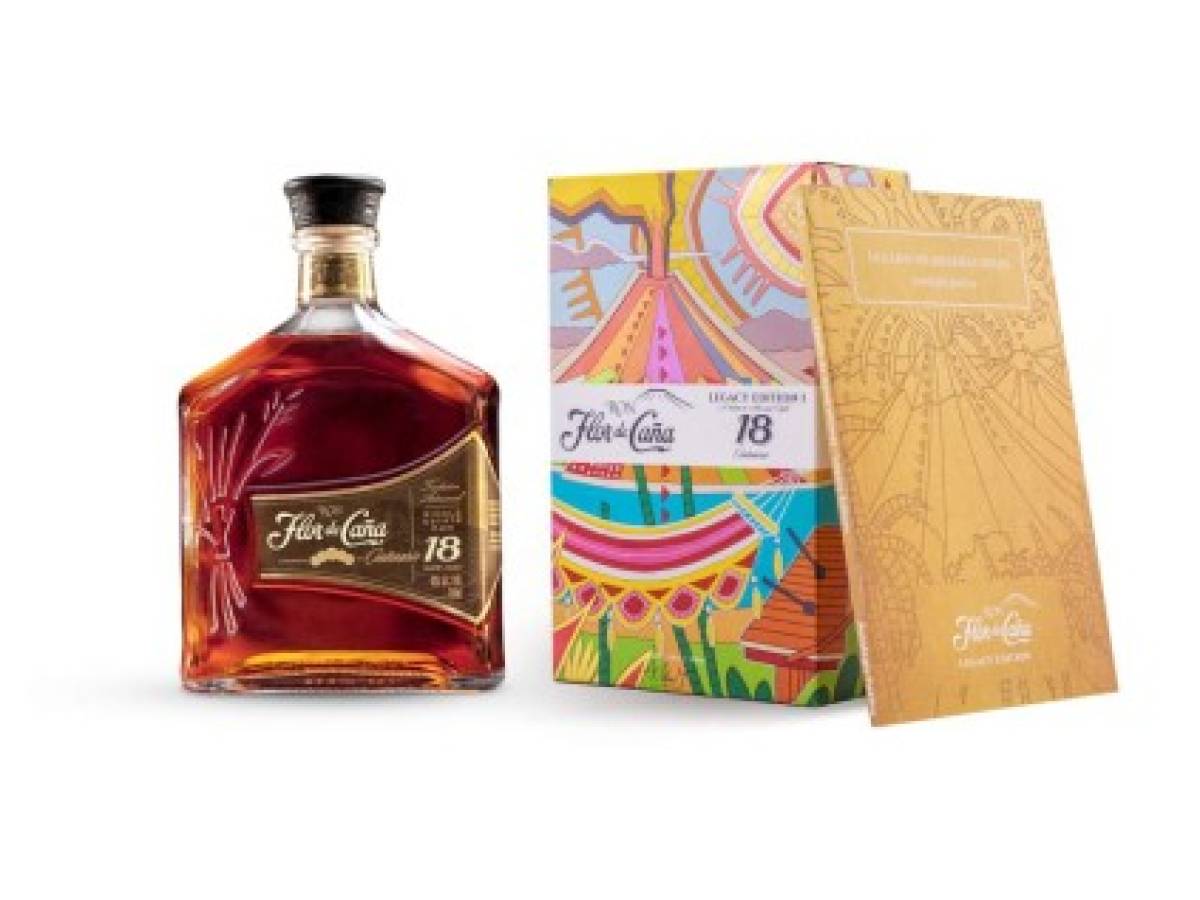 Flor de Caña rinde tributo al arte con edición especial