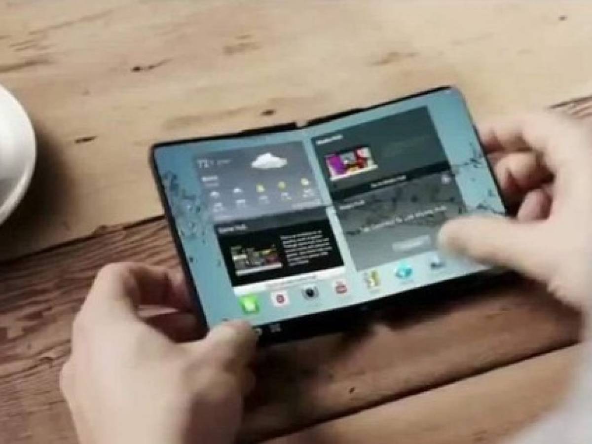 Samsung lanzará teléfonos plegables en 2017 y no se llamarán 'Galaxy S'