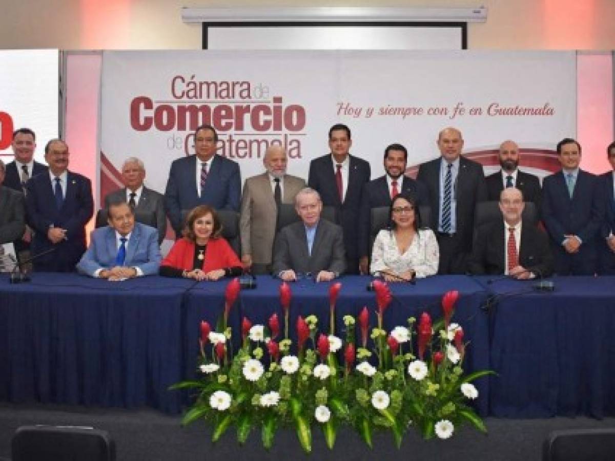 La Cámara de Comercio de Guatemala (CCG) se separa del Cacif