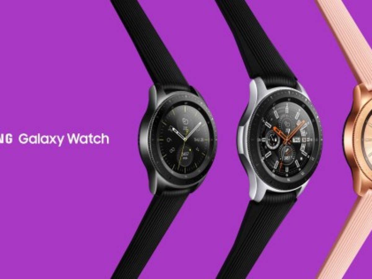 Samsung Galaxy Watch medirá el estrés y promete batería que dura 80 horas