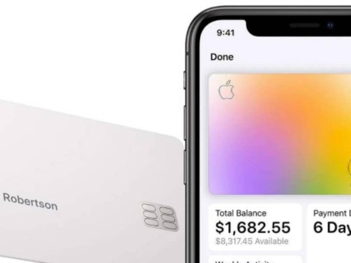 Apple Card es acusada de 'sexista' al momento de establecer límites crediticios