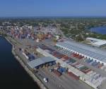 <i>La alerta también llevó a reforzar las medidas de seguridad en Puerto Cortés, considerado el principal puerto de Honduras y uno de los puntos estratégicos para el comercio exterior del país. Foto de cortesía</i>