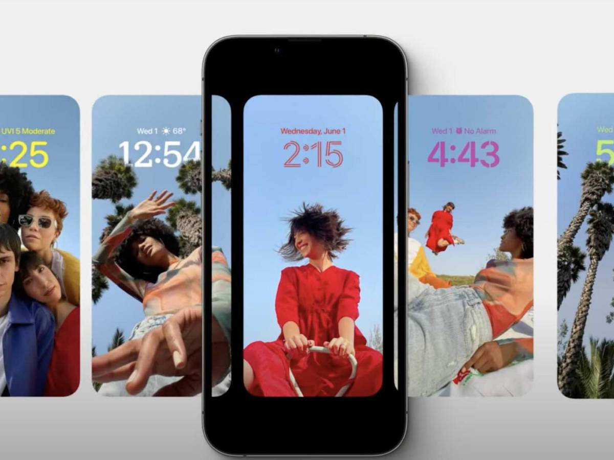 iOS 16: Personalizable, enfocado y cambia según sus intereses