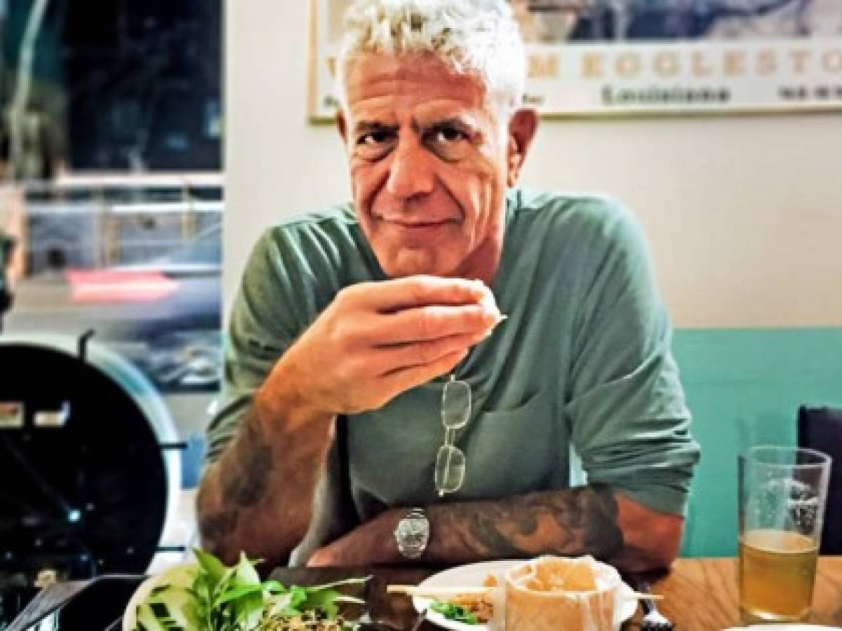 Muere el reconocido chef Anthony Bourdain a los 61 años